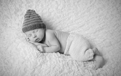 Newborn Aaron – aged 21 days old