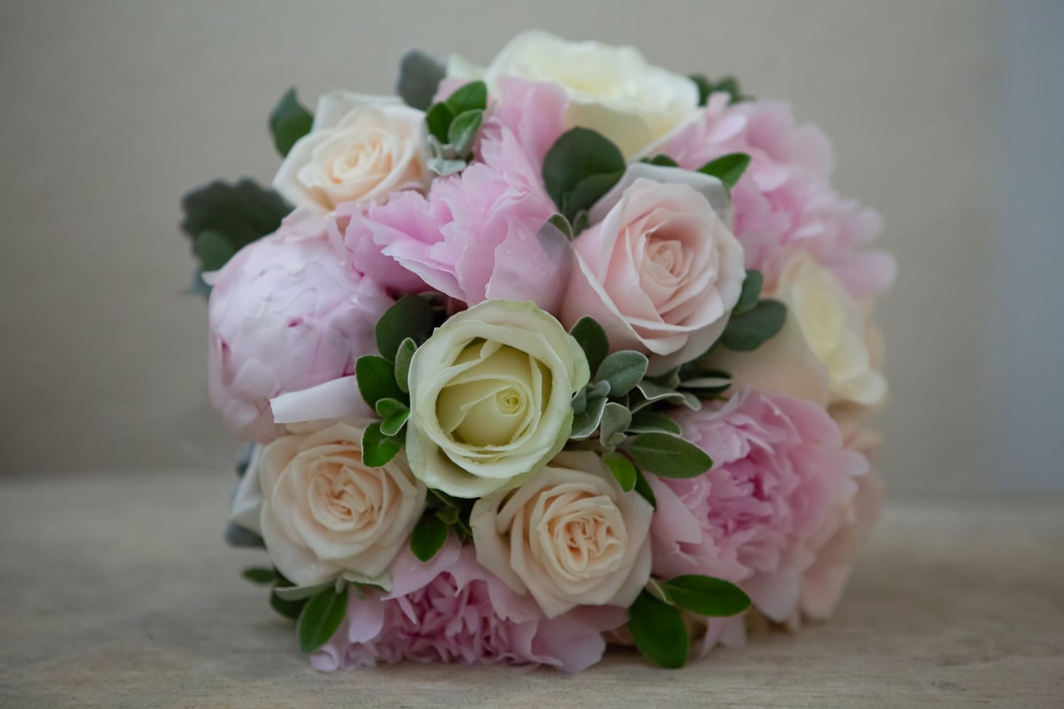 Bridal bouquet from Vandella Flowers, Carlisle