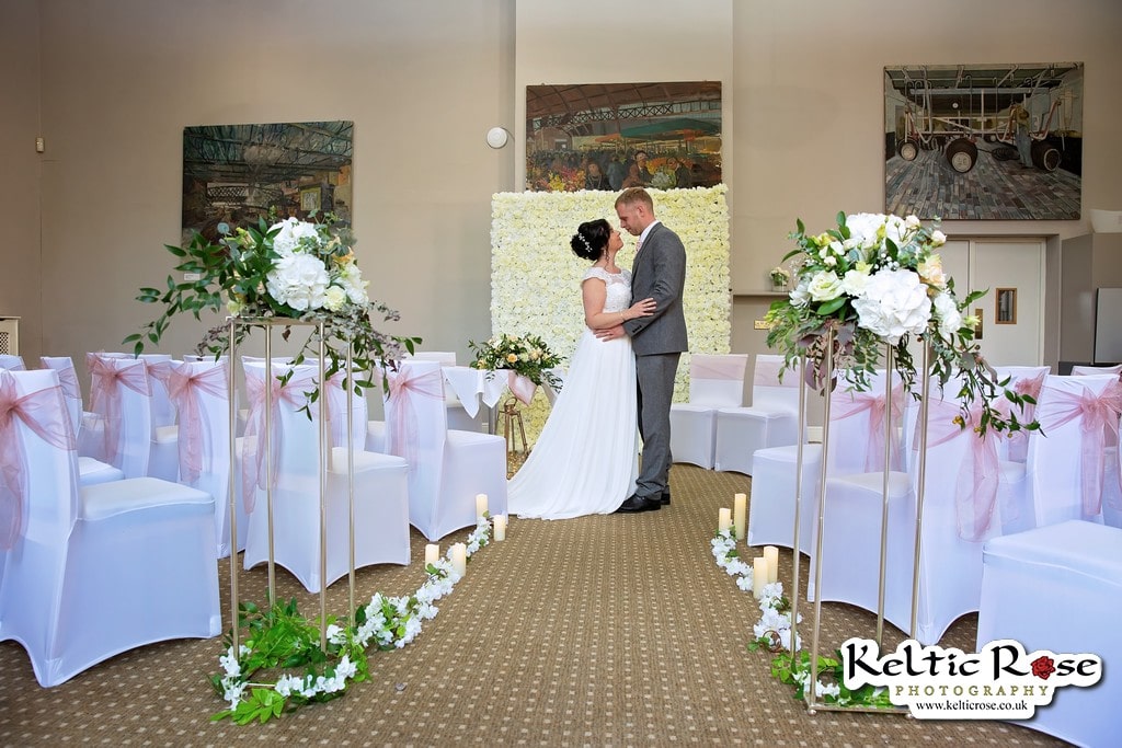 Wedding Photography by Keltic Rose Photography at Tullie House Museum and Art Gallery